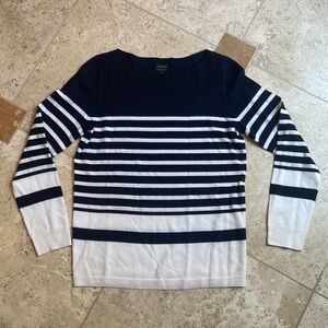 Talbots Striped Sweater